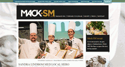 Desktop Screenshot of macksm.se